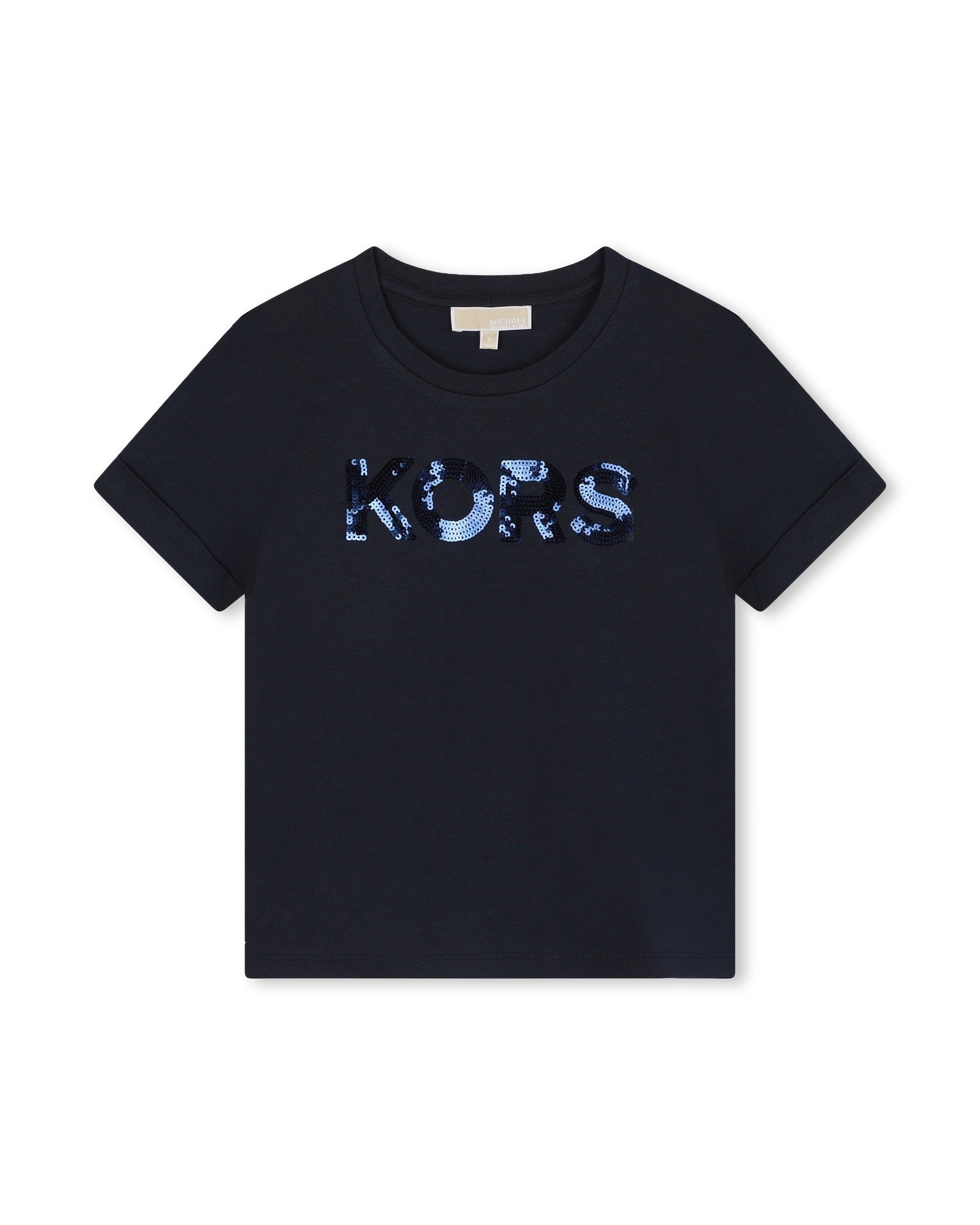 T-shirt en coton - Bleu Cargo