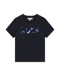 Cotton T-shirt – Cargo Blue