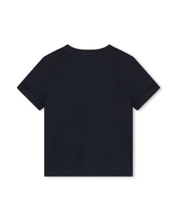 T-shirt en coton - Bleu Cargo
