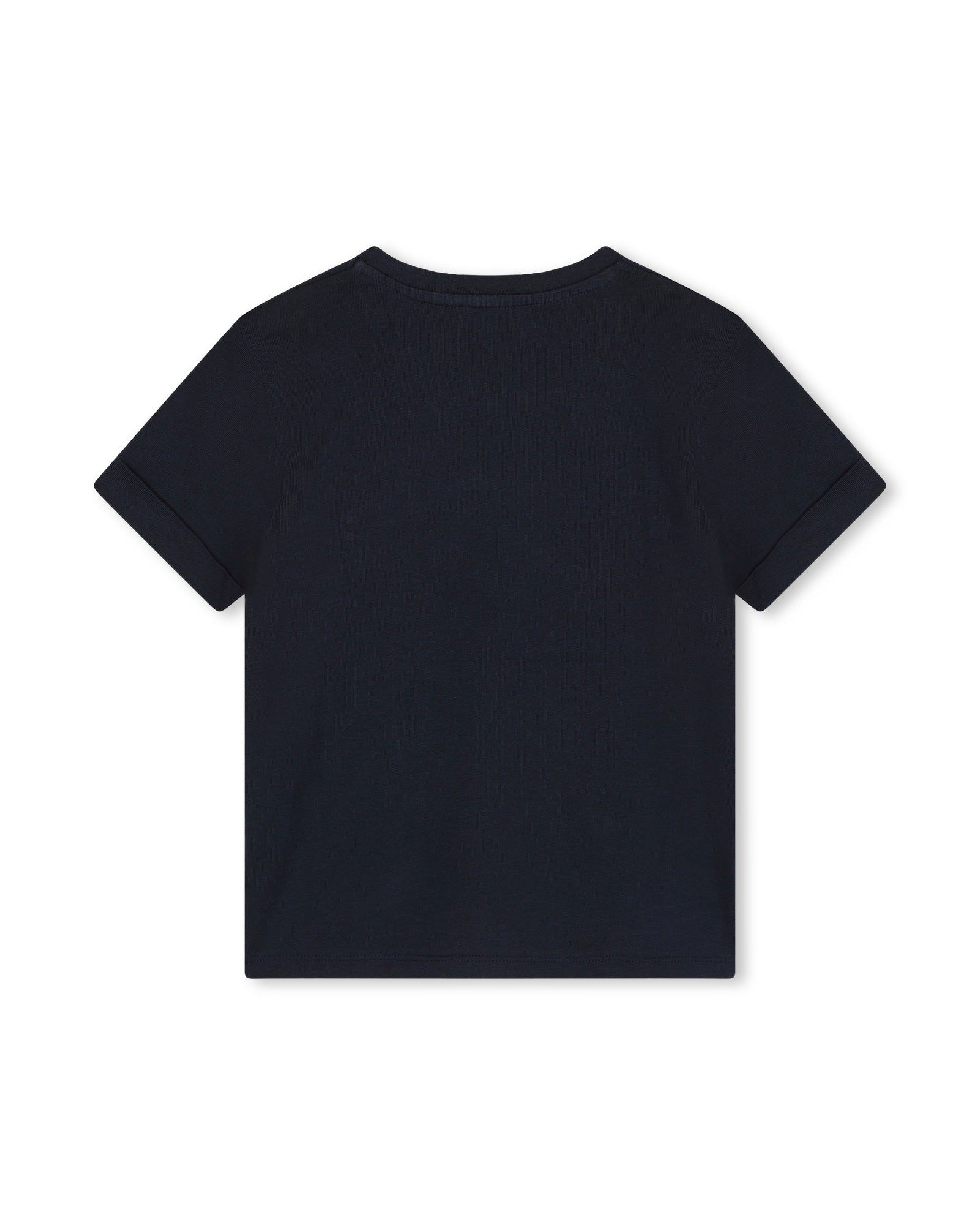 T-shirt en coton - Bleu Cargo