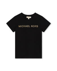 T-shirt manches courtes en coton - Black