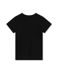 T-shirt manches courtes en coton - Black