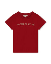 T-shirt manches courtes en coton - Ruby Red