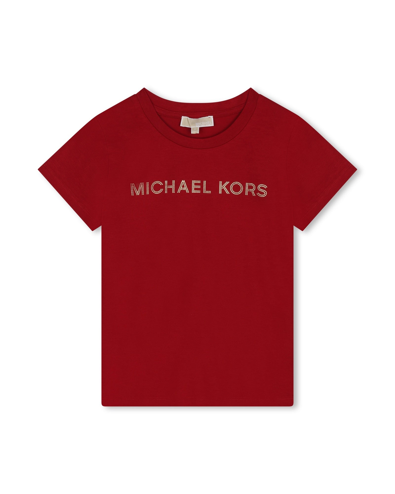 T-shirt manches courtes en coton - Ruby Red