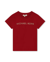 T-shirt manches courtes en coton - Ruby Red