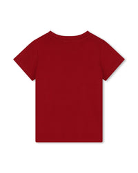 T-shirt manches courtes en coton - Ruby Red