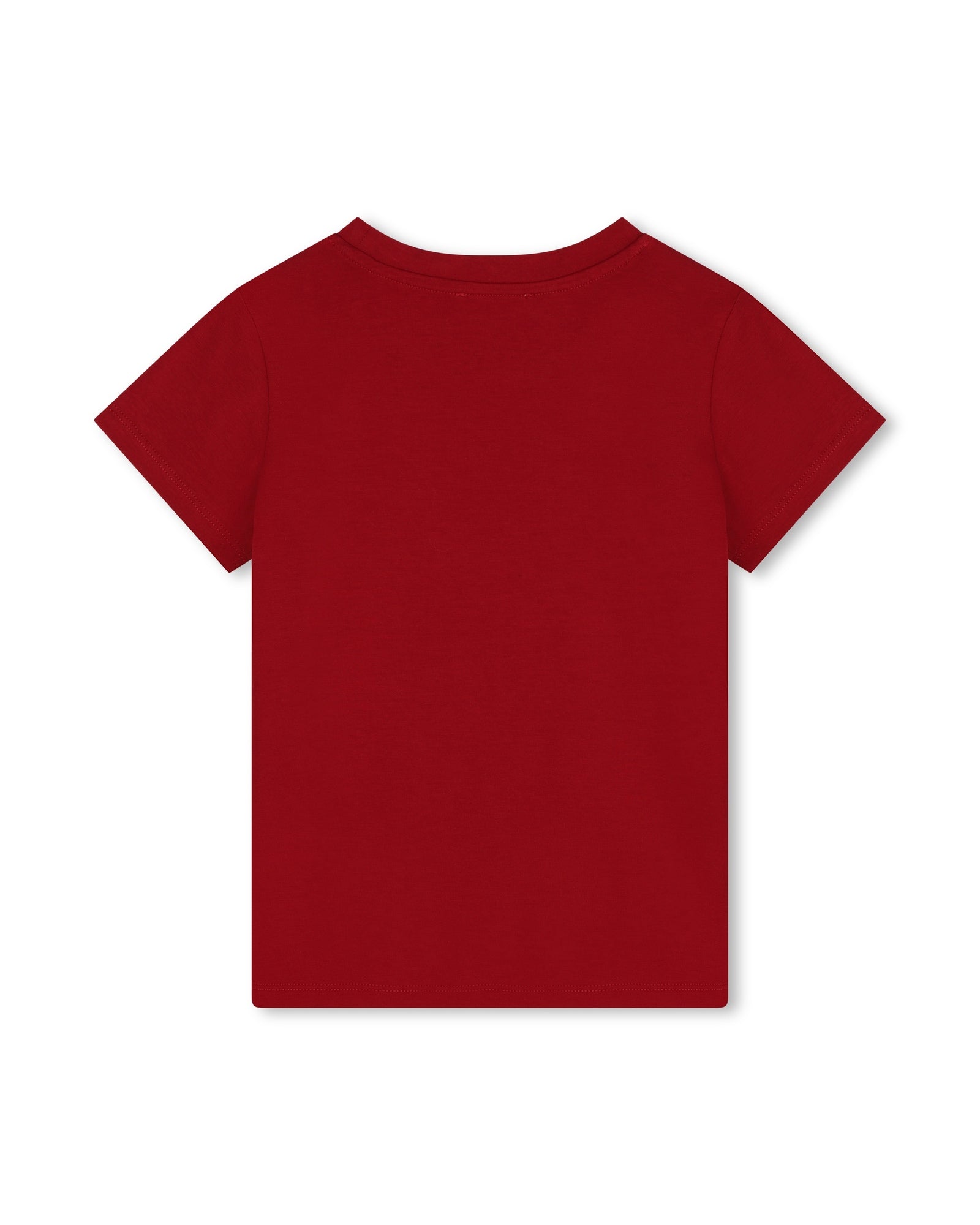 T-shirt manches courtes en coton - Ruby Red