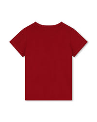 T-shirt manches courtes en coton - Ruby Red
