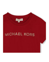 T-shirt manches courtes en coton - Ruby Red