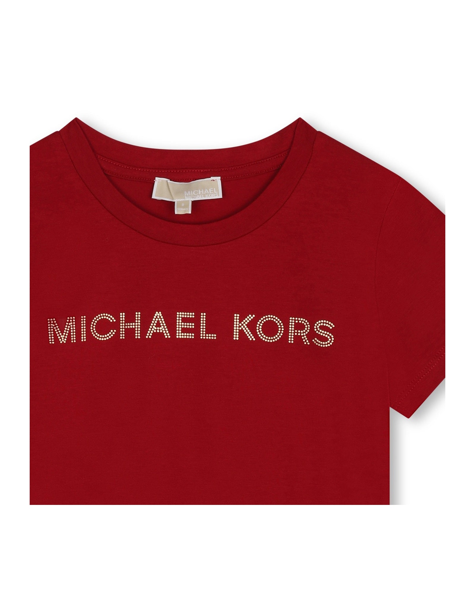 T-shirt manches courtes en coton - Ruby Red