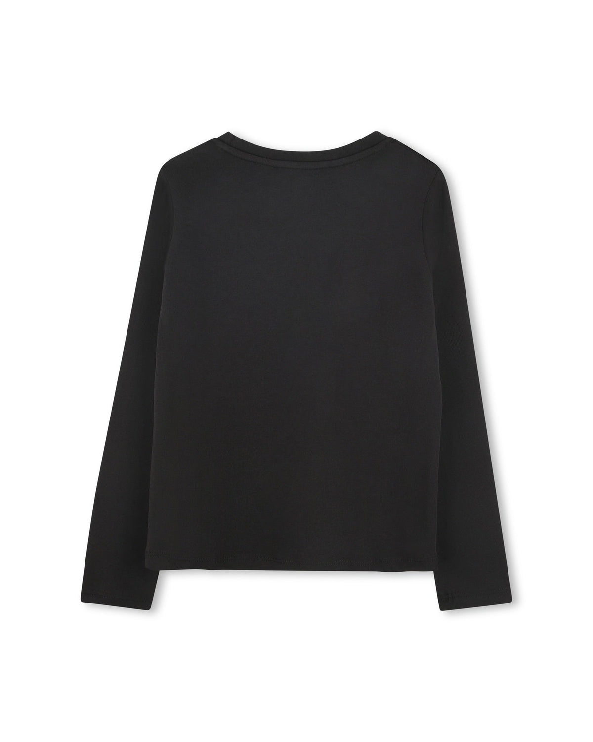 T-shirt manches longues en coton - Black