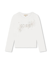 T-shirt manches longues en coton - Off White