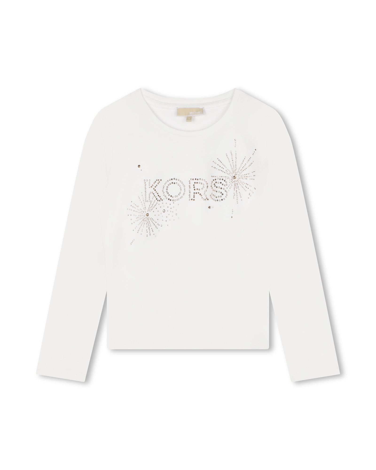 T-shirt manches longues en coton - Off White