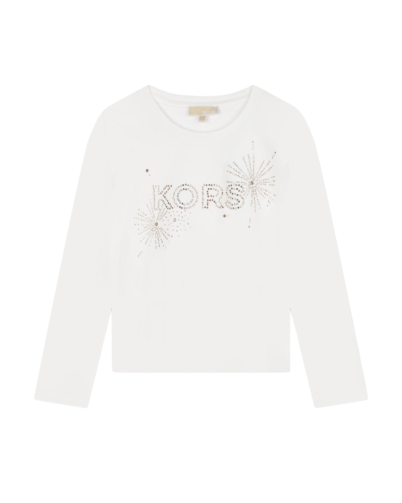 T-shirt manches longues en coton - Off White