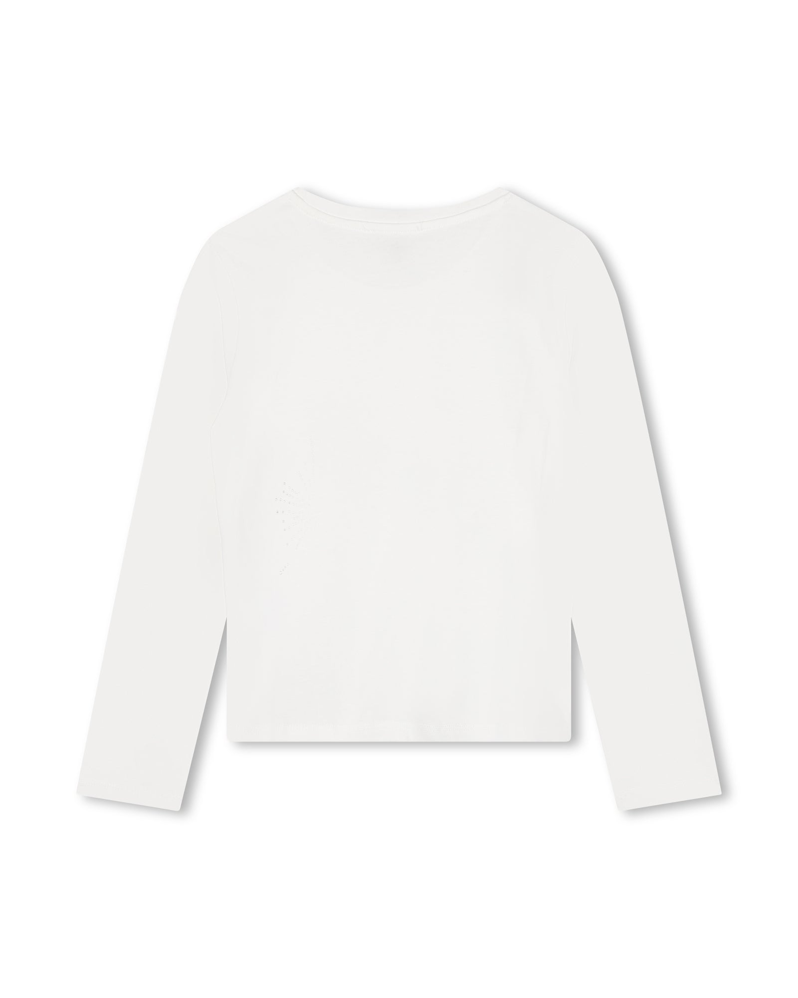 T-shirt manches longues en coton - Off White