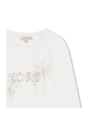 T-shirt manches longues en coton - Off White