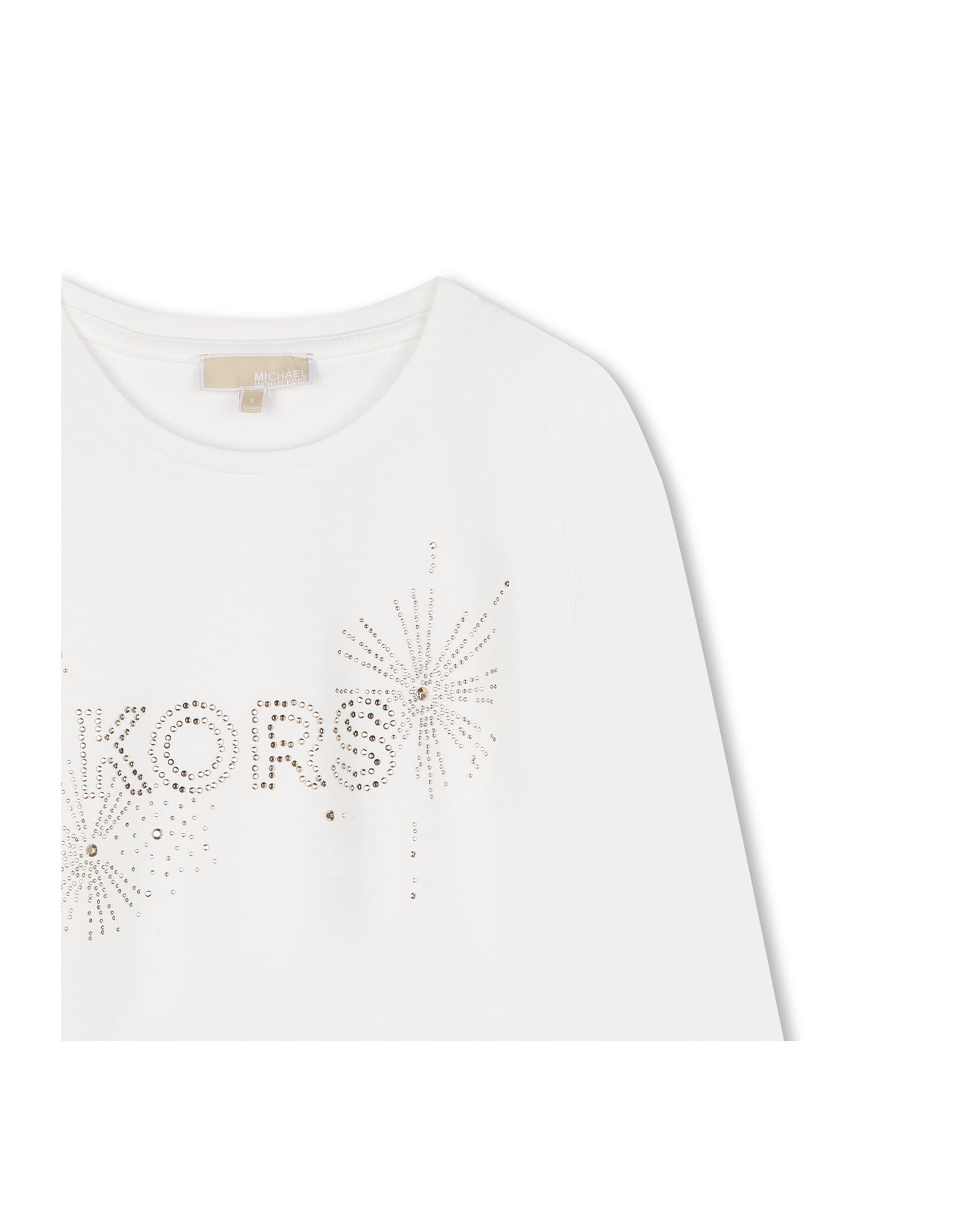 T-shirt manches longues en coton - Off White