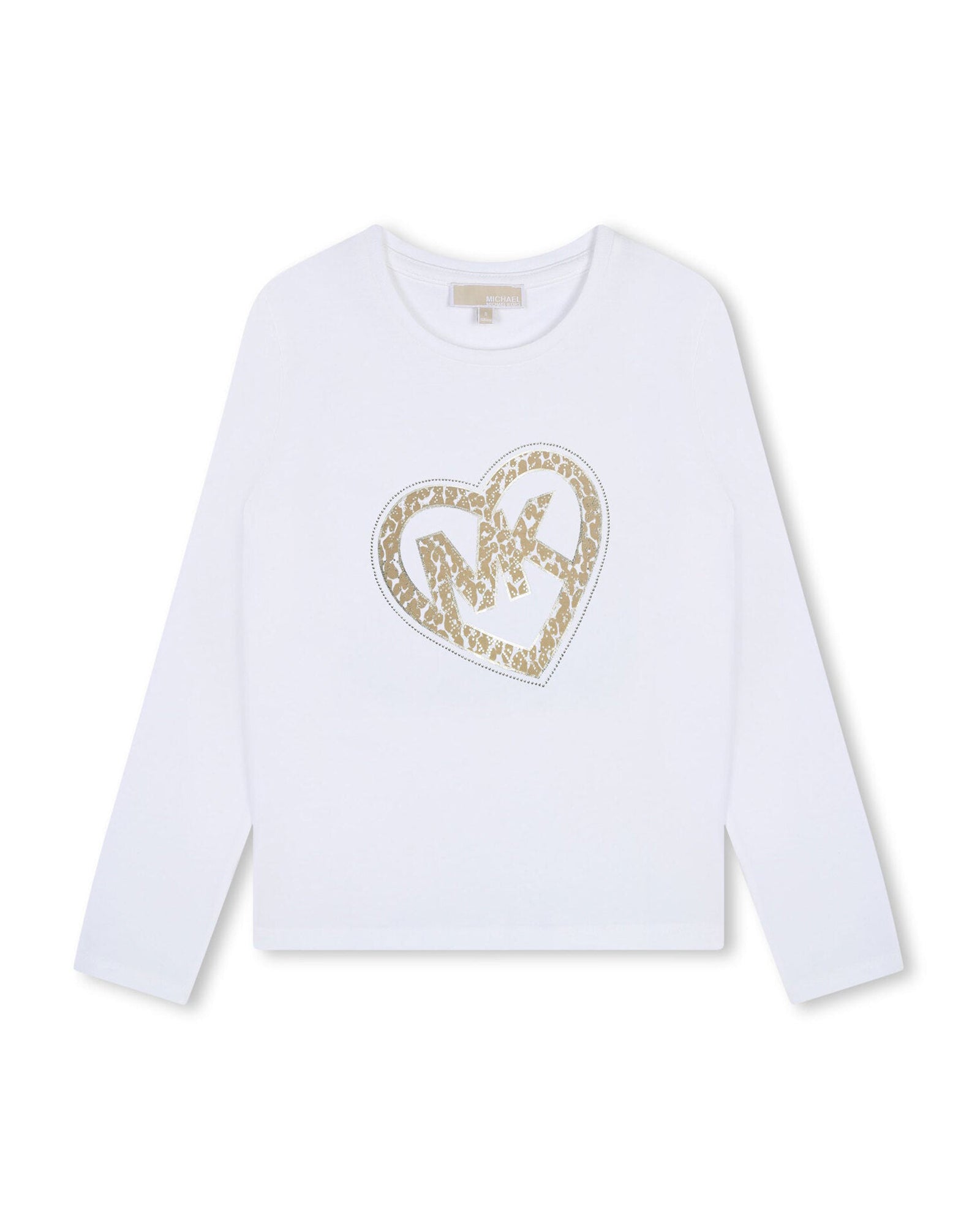 Long-sleeved cotton T-shirt - Off White