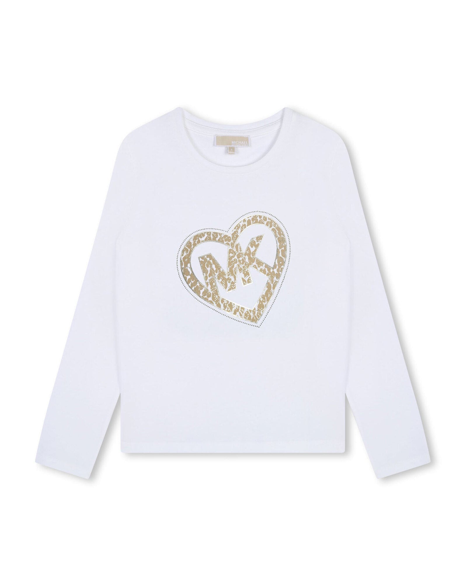 T-shirt manches longues en coton - Off White