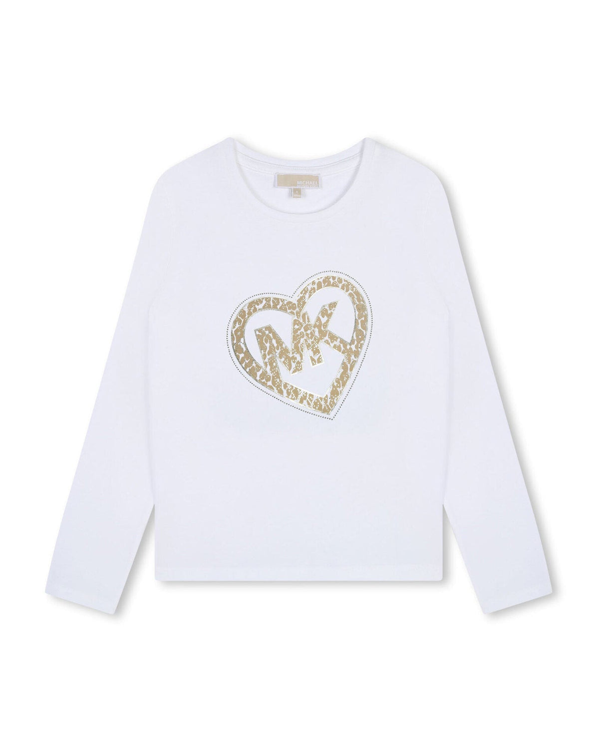 T-shirt manches longues en coton - Off White