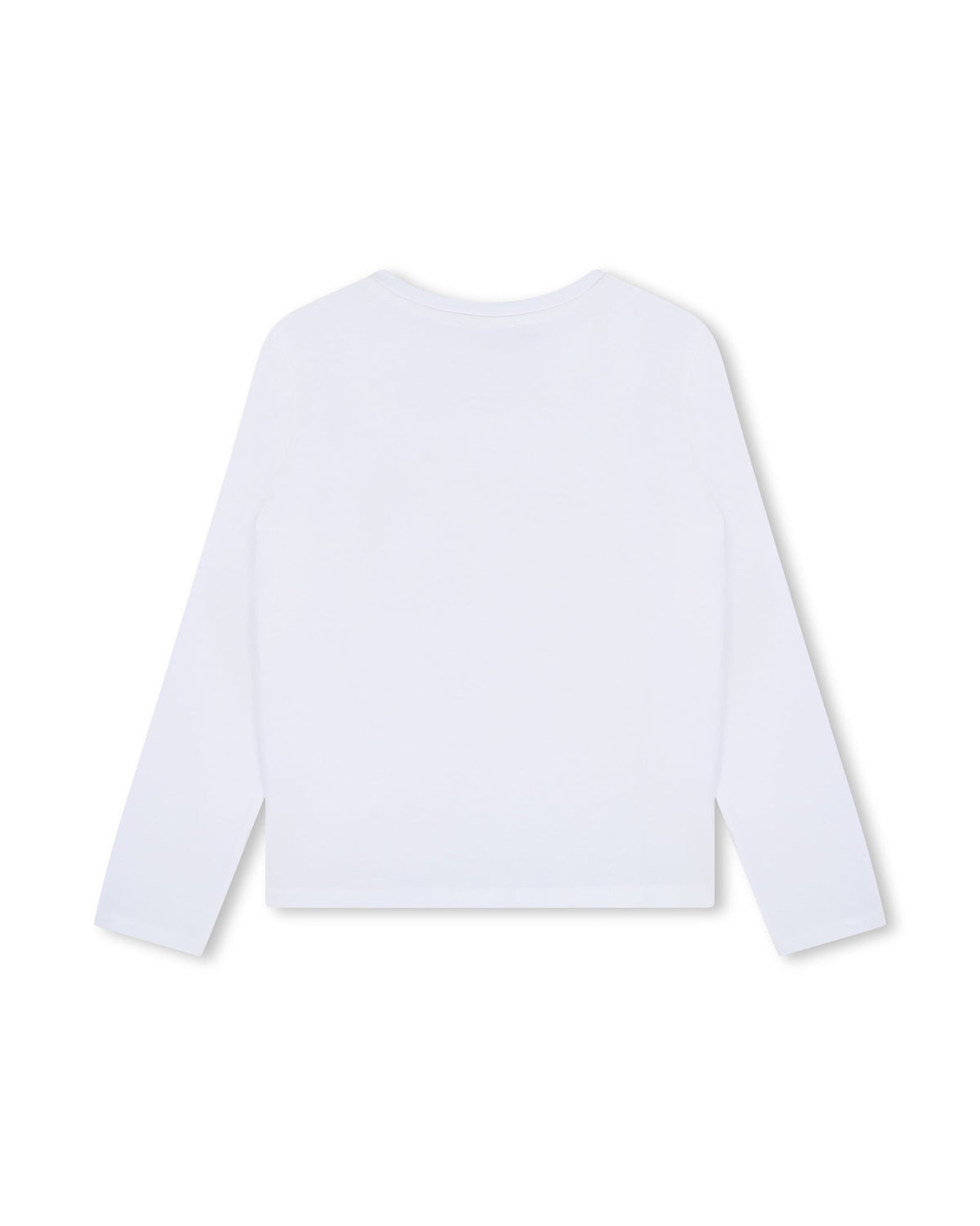 T-shirt manches longues en coton - Off White