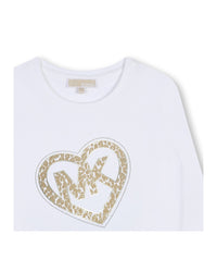 T-shirt manches longues en coton - Off White