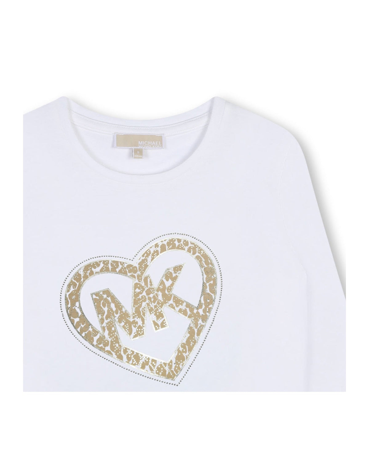 T-shirt manches longues en coton - Off White