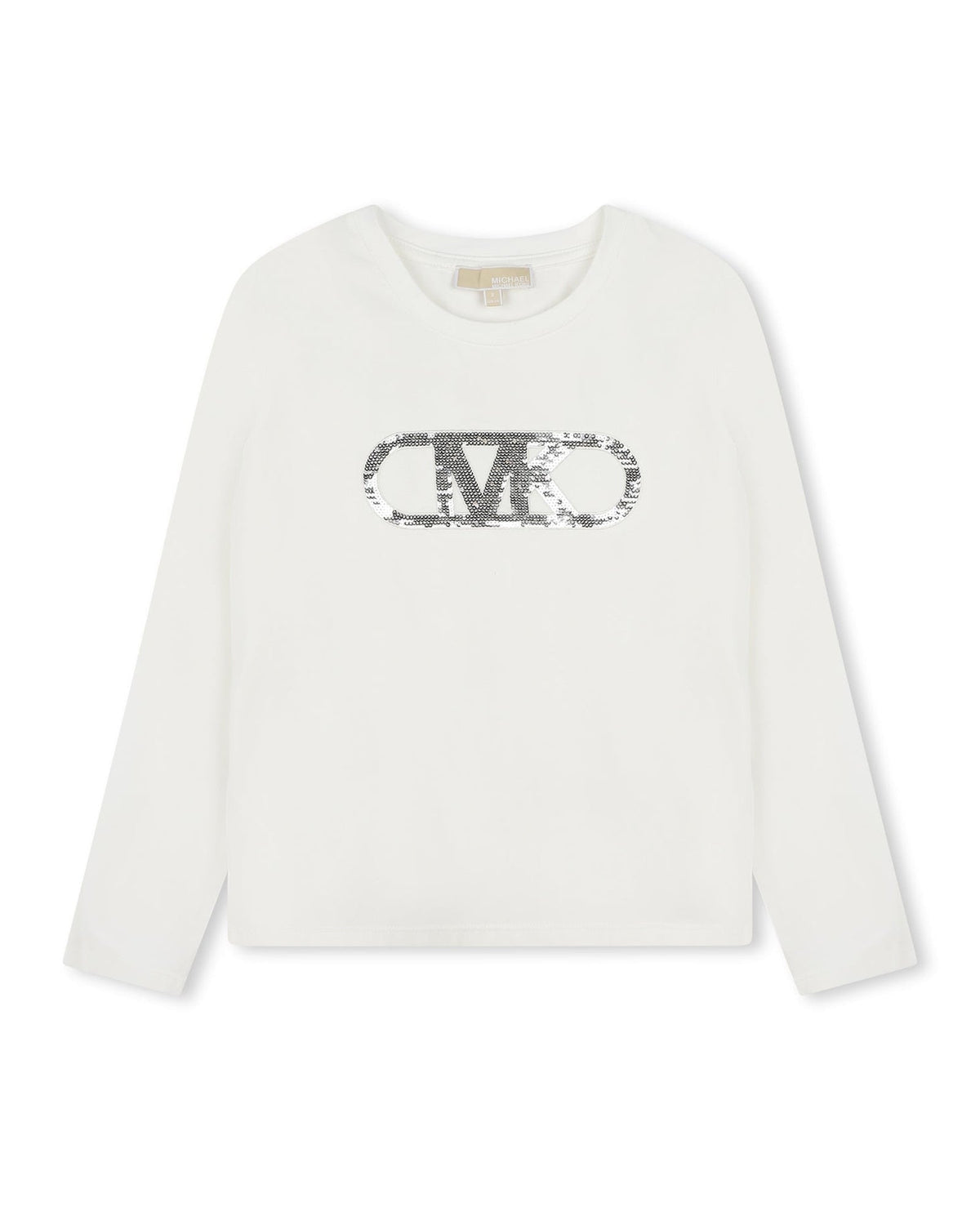 T-shirt manches longues en coton - Off White