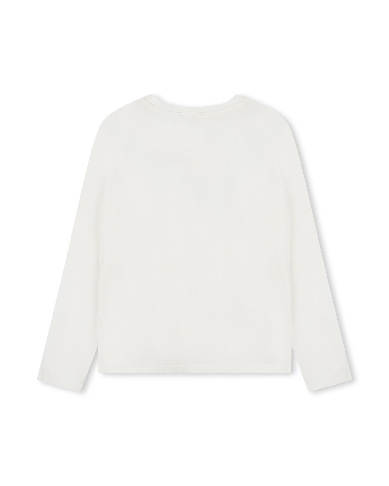 T-shirt manches longues en coton - Off White