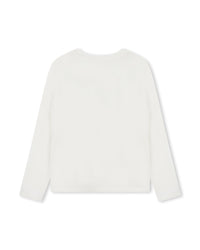 T-shirt manches longues en coton - Off White