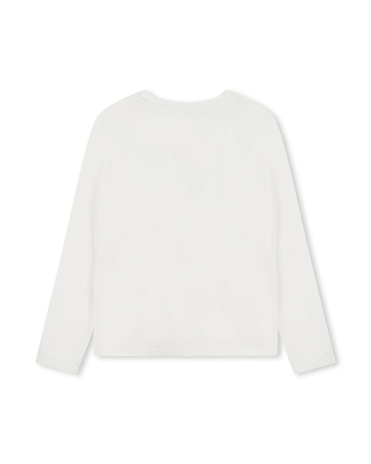 T-shirt manches longues en coton - Off White