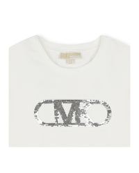 Long-sleeved cotton T-shirt - Off White