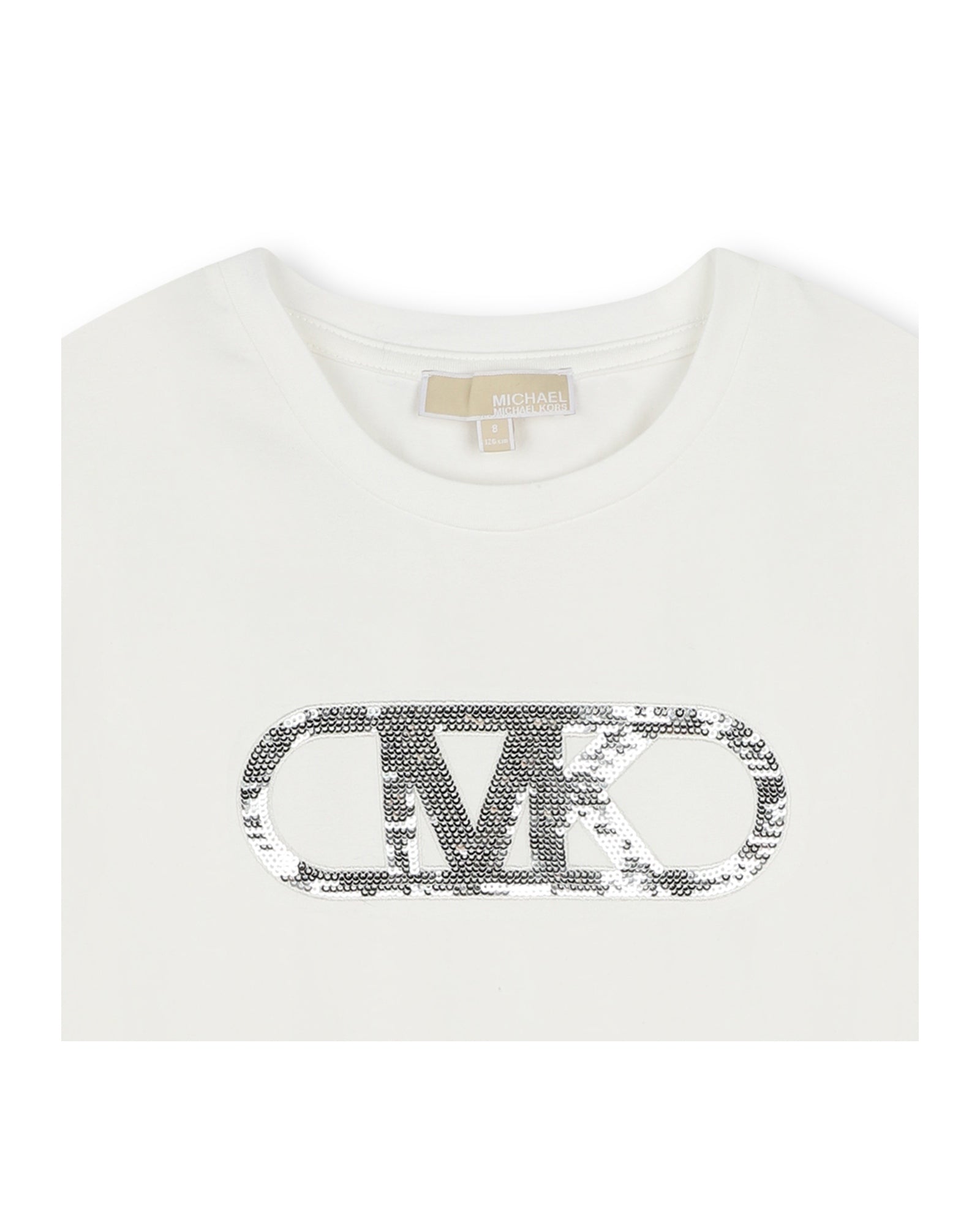 Long-sleeved cotton T-shirt - Off White