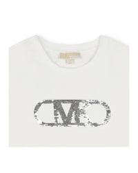 T-shirt manches longues en coton - Off White