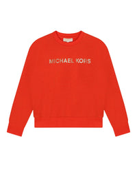 Sweatshirt à col rond - Chile Red