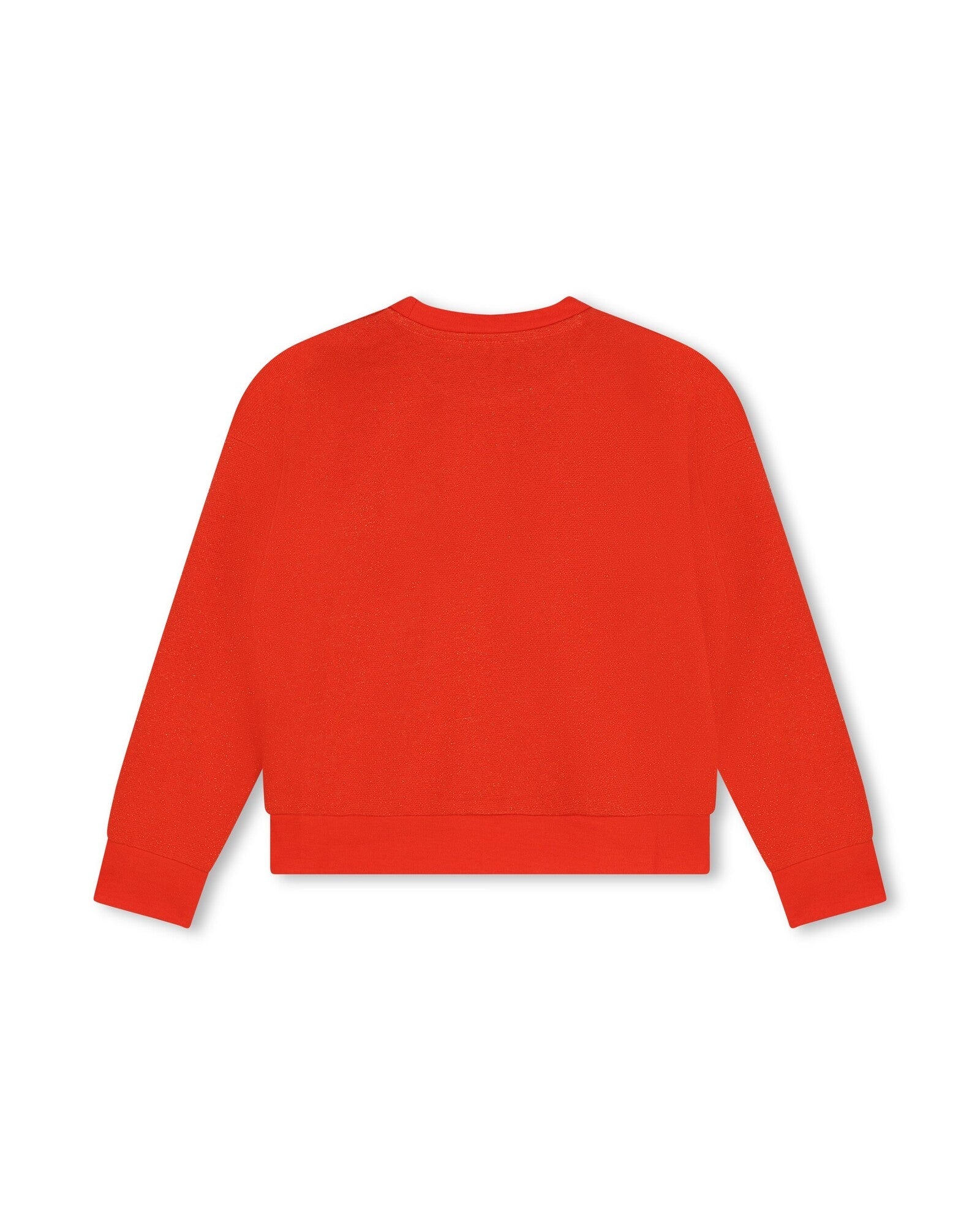 Sweatshirt à col rond - Chile Red