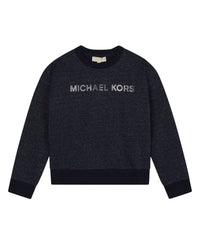 Sweatshirt à col rond - Bleu Cargo