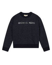 Sweatshirt à col rond - Bleu Cargo