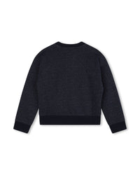 Sweatshirt à col rond - Bleu Cargo