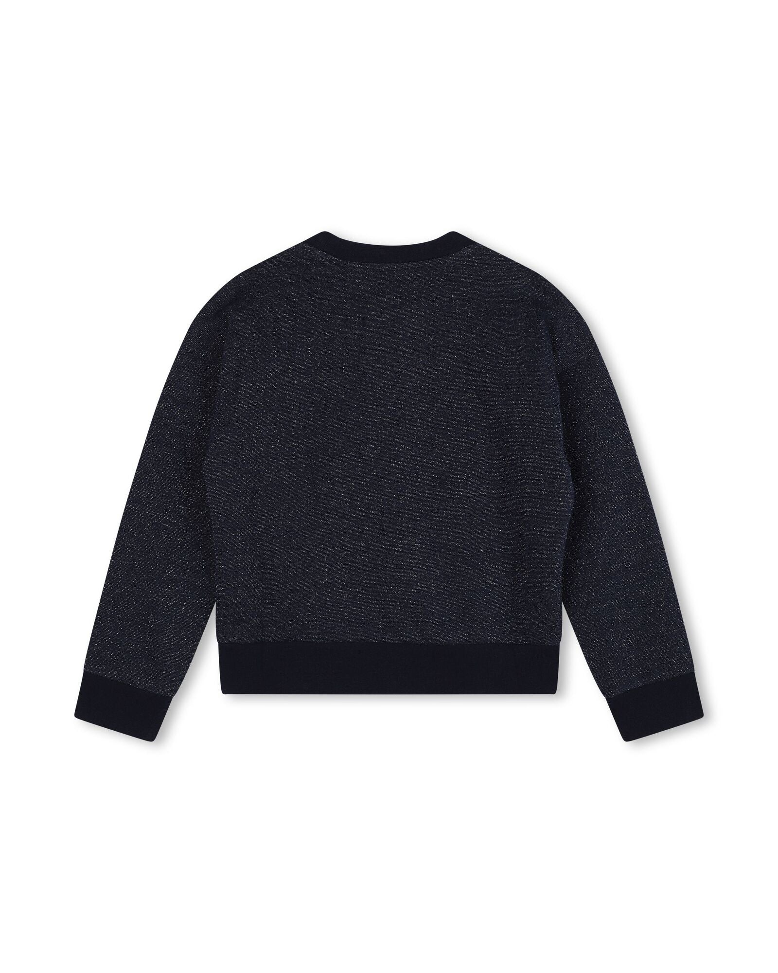 Sweatshirt à col rond - Bleu Cargo