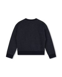 Sweatshirt à col rond - Bleu Cargo