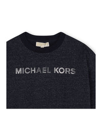 Sweatshirt à col rond - Bleu Cargo