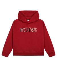 Sweat à capuche - Ruby Red