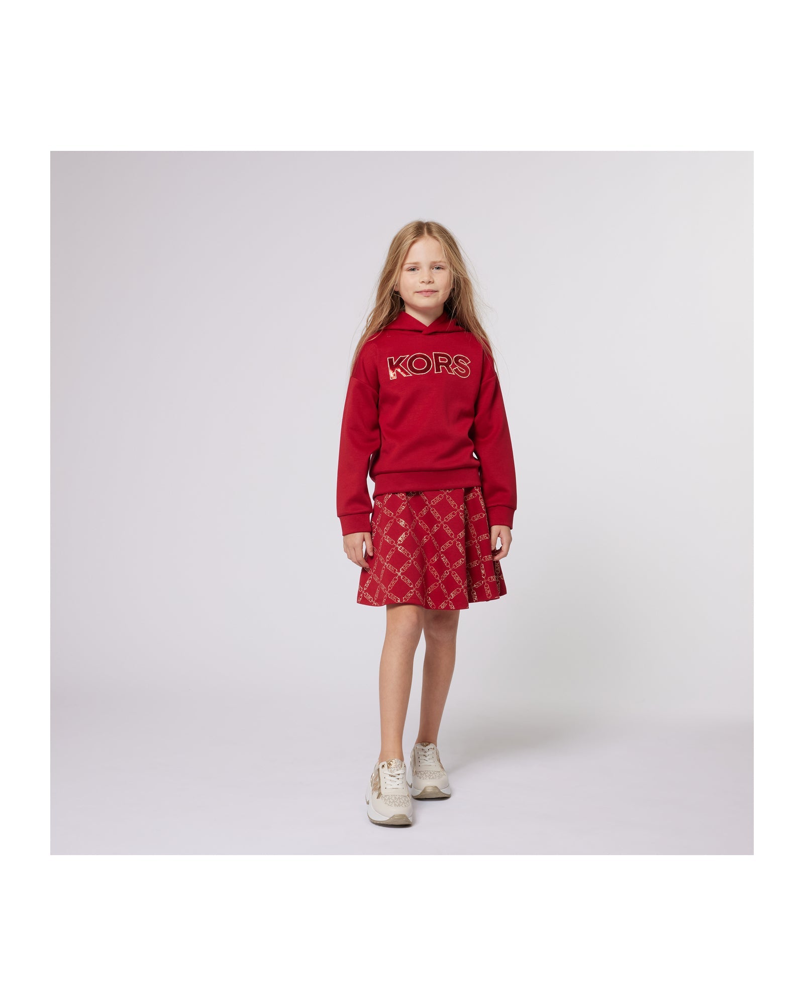 Sweat à capuche - Ruby Red