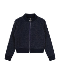Cotton cardigan - Cargo Blue