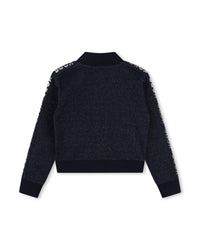 Cotton cardigan - Cargo Blue