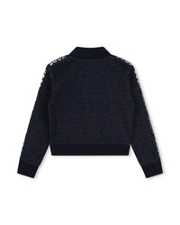 Cardigan en coton - Bleu Cargo