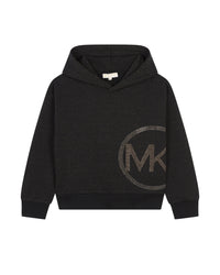Cotton hoodie - Black