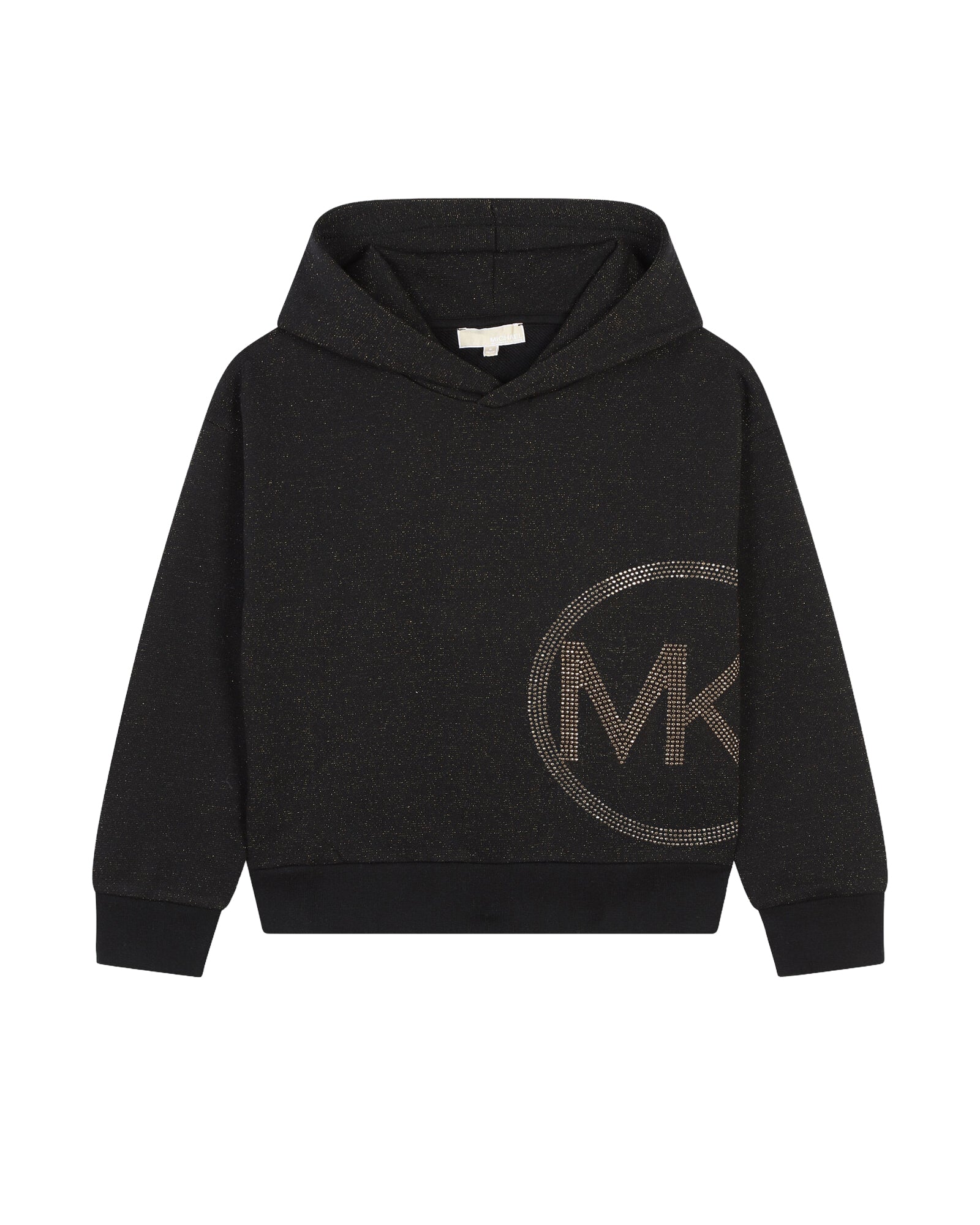 Cotton hoodie - Black