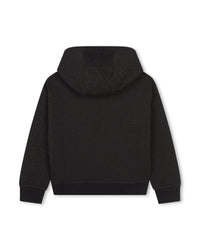 Cotton hoodie - Black